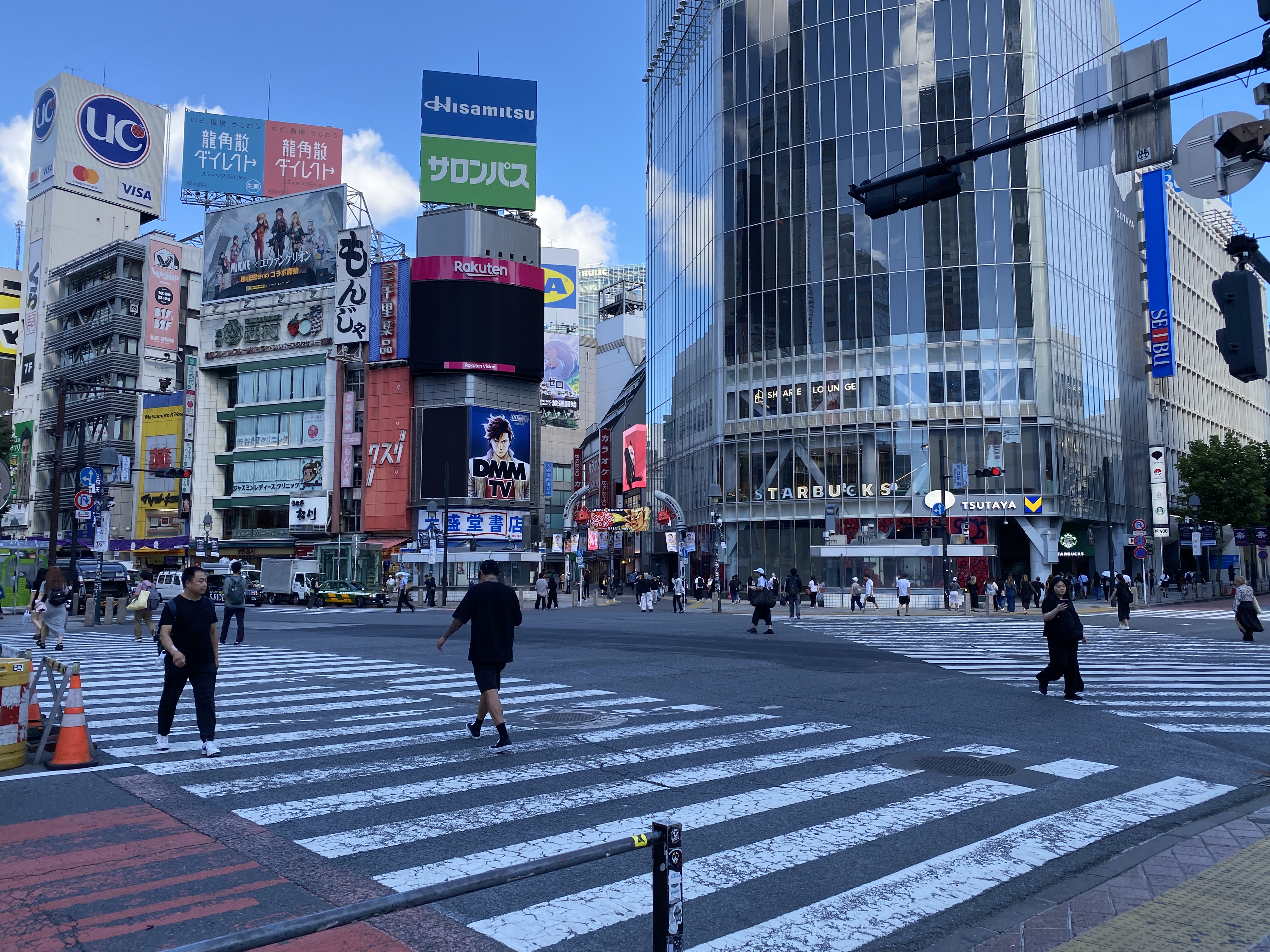 Shibuya Scramble Crossing, Tokyo